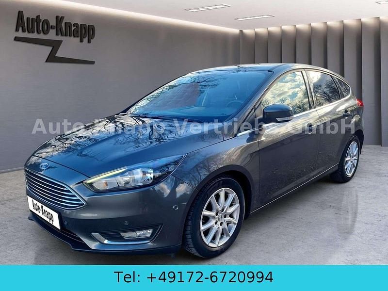 Gebraucht Ford Focus Titanium 150 PS (110 kW) 2018 Grau Limousine