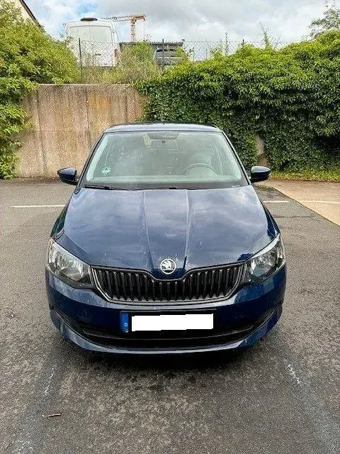 Gebraucht Skoda Fabia Cool Plus 75 PS (55 kW) 2018 Blau Kleinwagen