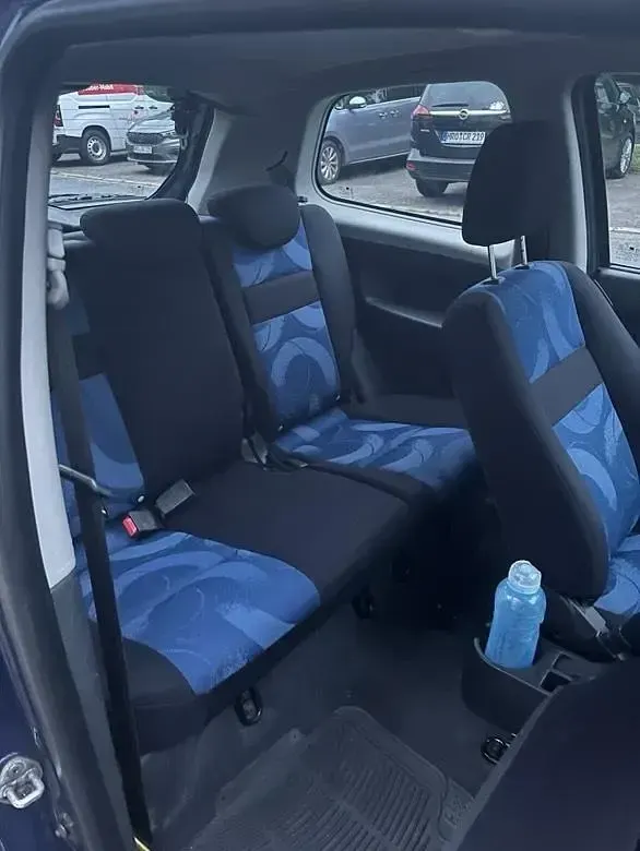 Gebraucht Hyundai Getz 2008 Blau Kleinwagen