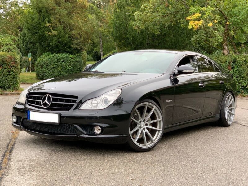 Verkauft Mercedes Cls63 Amg Amg 7g Tro Gebraucht 2007 190 000 Km In Munchen