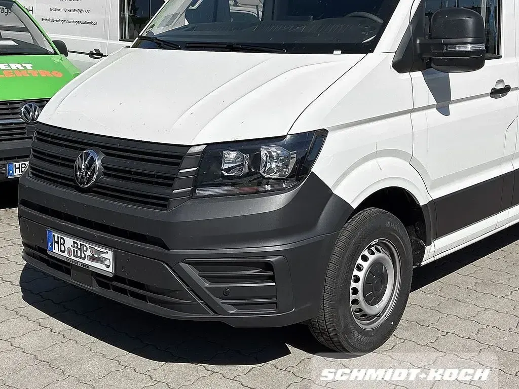 Gebraucht VW Crafter R 140 PS (102 kW) 2026 Candyweiß (weiß) Van