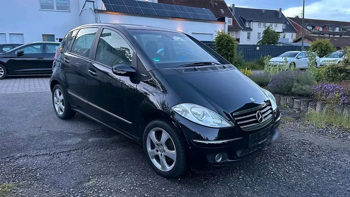 Gebraucht Mercedes A170 116 PS (85 kW) 2005 Schwarz Limousine