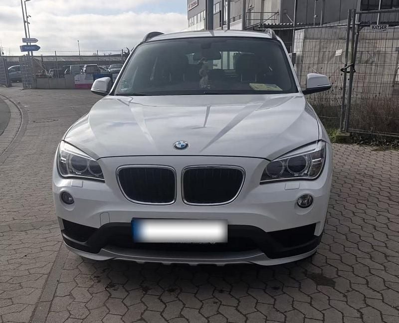 Gebraucht BMW X1 143 PS (105 kW) 2014 Weiß SUV
