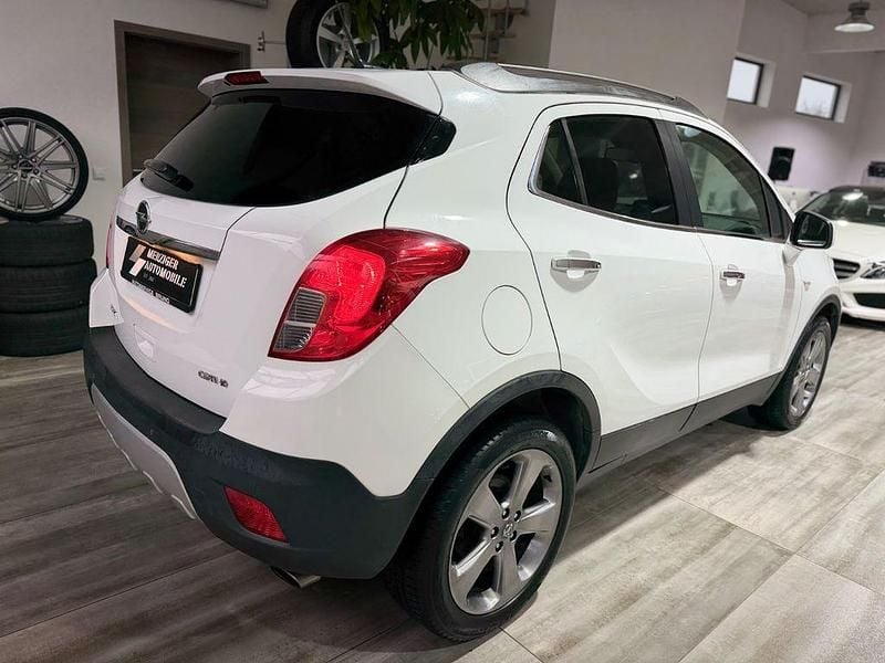 Gebraucht Opel Mokka 131 PS (96 kW) 2014 Weiß SUV