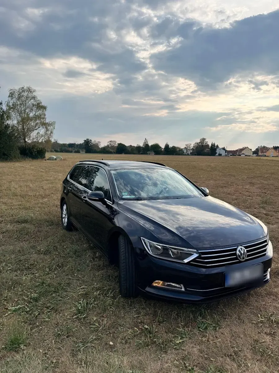 Gebraucht VW Passat 150 PS (110 kW) 2015 Schwarz Kombi