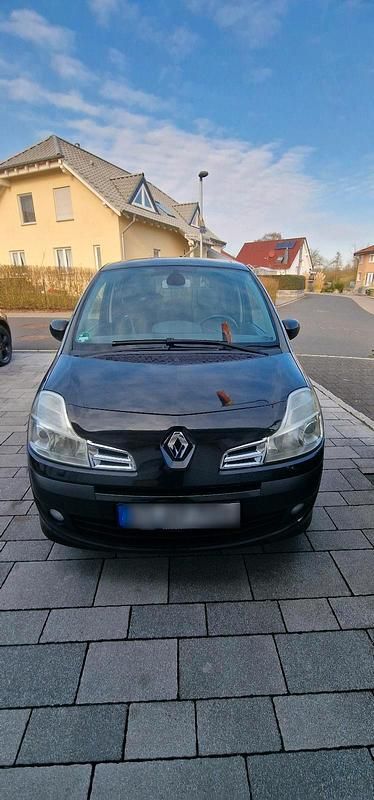 Second-hand Renault Modus 101 CP (74 kW) 2008 Negru Monovolum