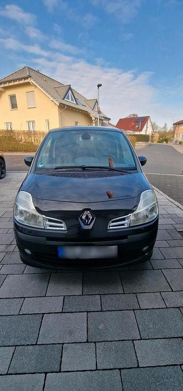 Gebraucht Renault Modus 80 PS (58 kW) 2008 Schwarz Van / Kleinbus