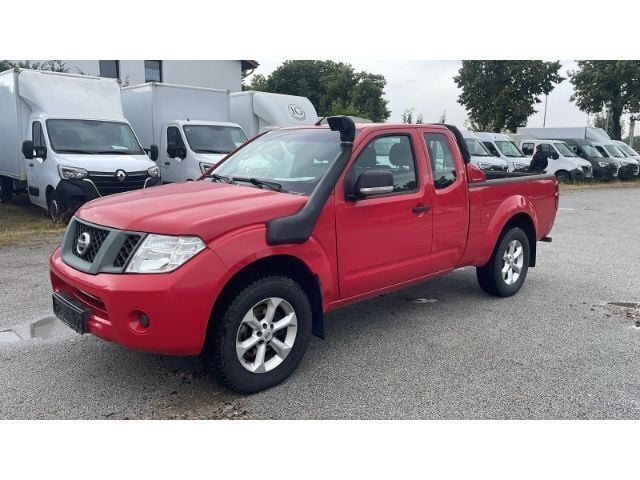 S) (rot Gebraucht 2014 Nissan Navara XE Abholung | 9.890 € (Superpreis) - Bild 1/4