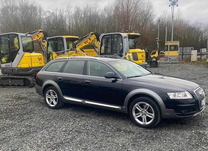 Gebraucht Audi A6 Allroad 239 PS (175 kW) 2011 Schwarz Kombi