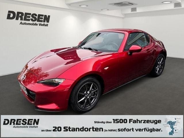 Rot Gebraucht 2018 Mazda MX5 Sports-Line Cabrio | 22.580 € (Fairer Preis) - Bild 1/4