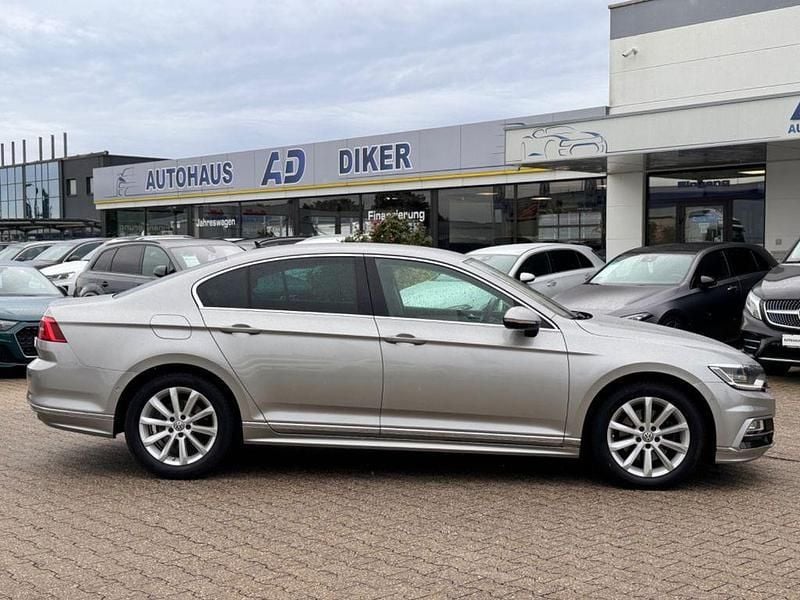 Gebraucht VW Passat R-line 190 PS (139 kW) 2015 Silber Limousine