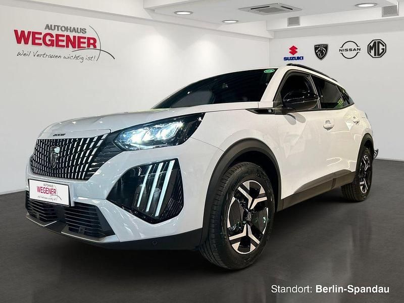 Weiß Gebraucht 2023 Peugeot e-2008 Allure SUV | 24.590 € (Guter Preis) - Bild 1/4