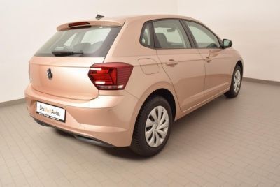 Gebraucht VW Polo Comfortline 95 PS (69 kW) 2018 Orange metallic Limousine