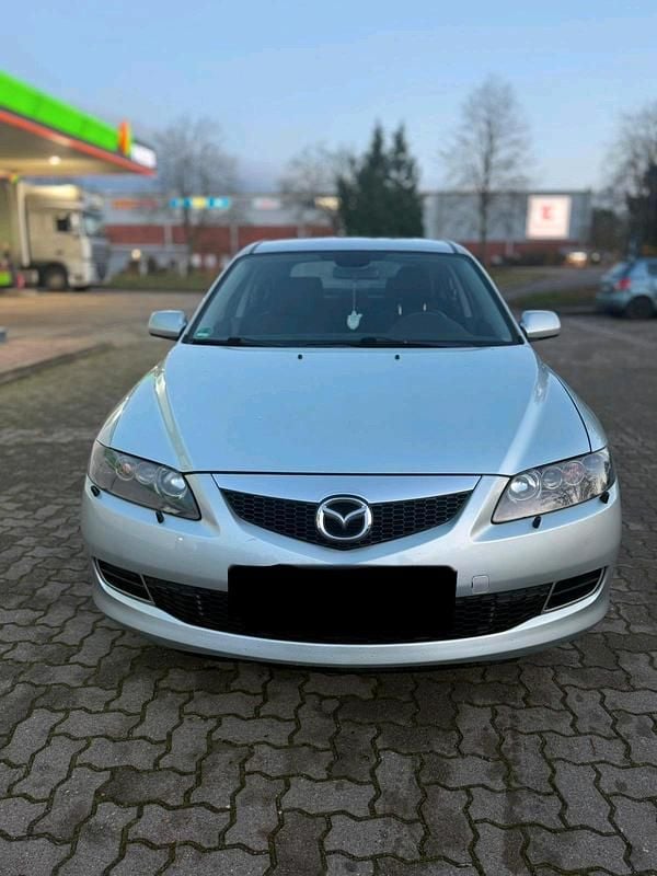 Gebraucht Mazda 6 166 PS (122 kW) 2008 Silber Limousine