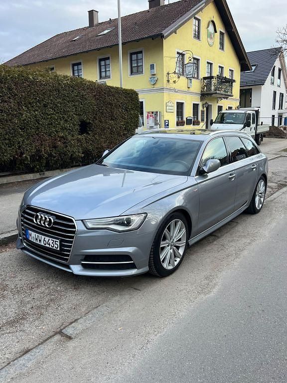 Grau Gebraucht 2015 Audi A6 S-line plus Kombi | 15.400 € (Fairer Preis) - Bild 1/4