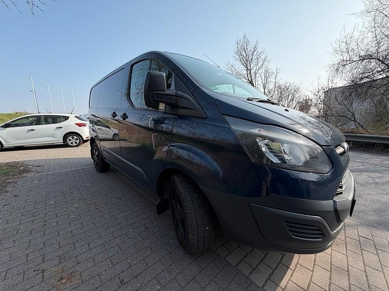 Gebraucht Ford Transit 110 PS (80 kW) 2014 Blau Van / Kleinbus
