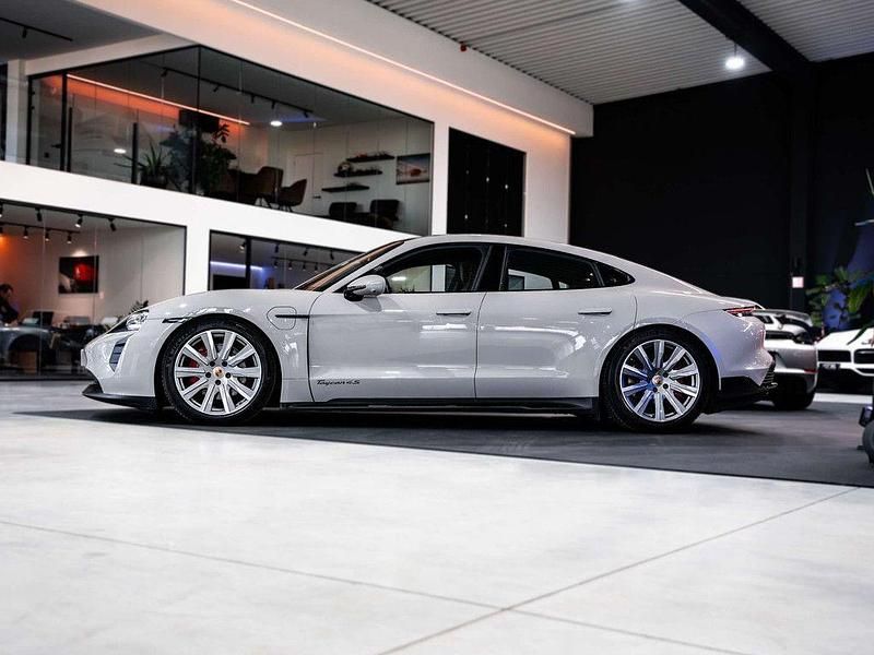 Gebraucht Porsche Taycan 4S 359 kW (489 PS) 2020 Grau Limousine