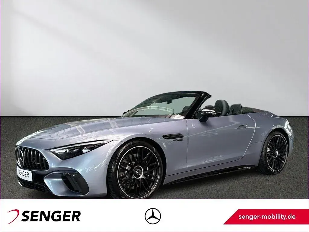 Gebraucht Mercedes SL63 AMG AMG 585 PS (430 kW) 2026 Cabrio
