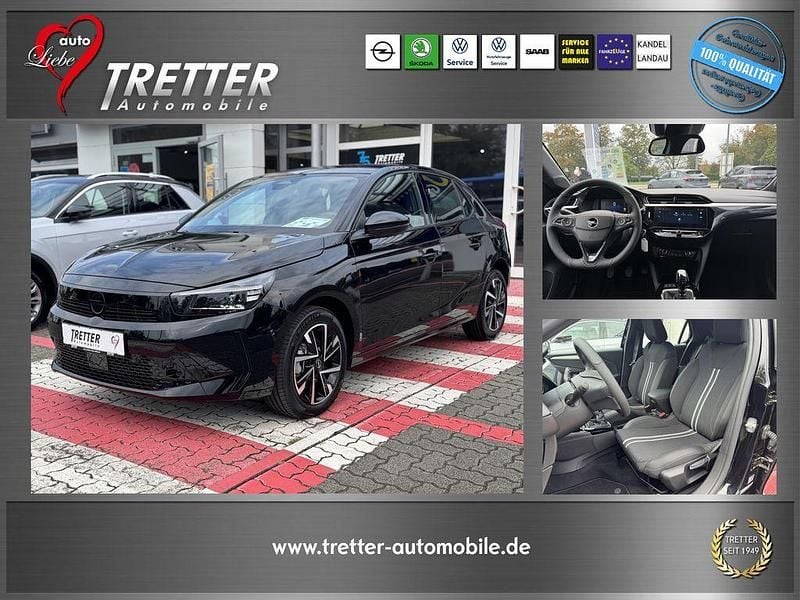 Gebraucht Opel Corsa 101 PS (74 kW) 2025 Schwarz Limousine