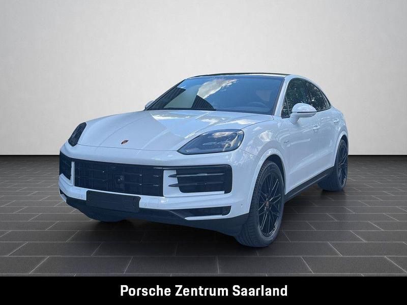 Weiß Gebraucht 2025 Porsche Cayenne E-Hybrid Coupe Coupé | 114.850 € (Teuer) - Bild 1/4