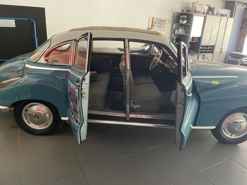 Gebraucht BMW 502 120 PS (88 kW) 1958 Blau Limousine