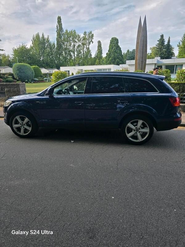 Blau Gebraucht 2008 Audi Q7 SUV | 9.500 € (Superpreis) - Bild 1/4