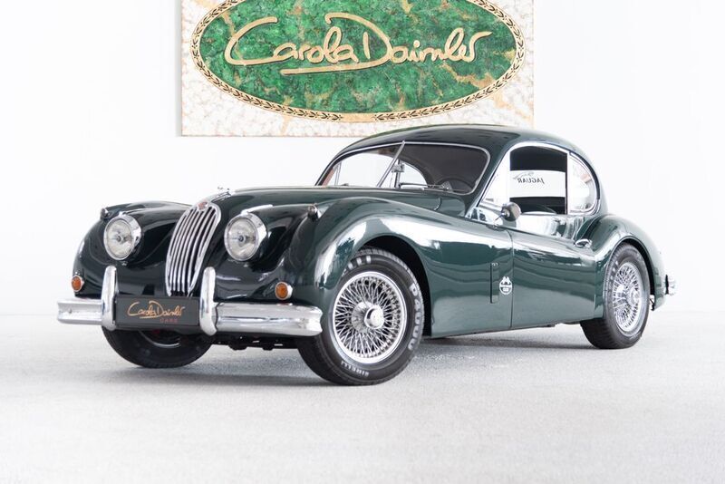 Gebraucht Jaguar XK 209 PS (153 kW) 1956 Grün