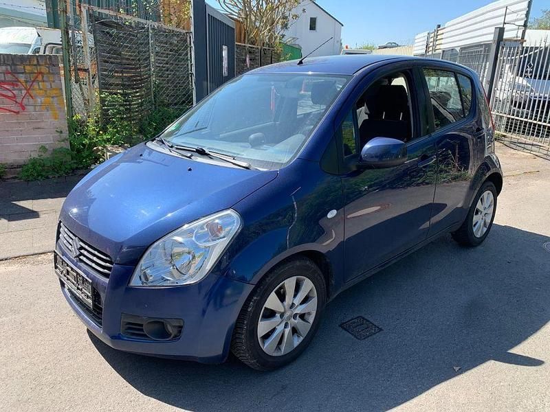 Second-hand Suzuki Splash 86 CP (63 kW) 2009 Albastru Hatchback