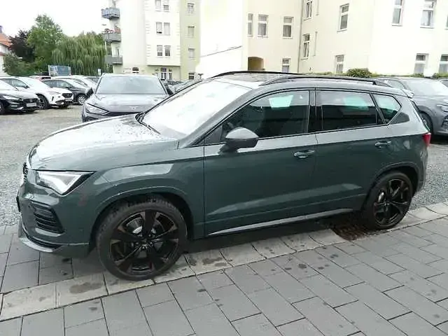 Usata Cupra Ateca VZ 300 CV (220 kW) 2025 Verde SUV