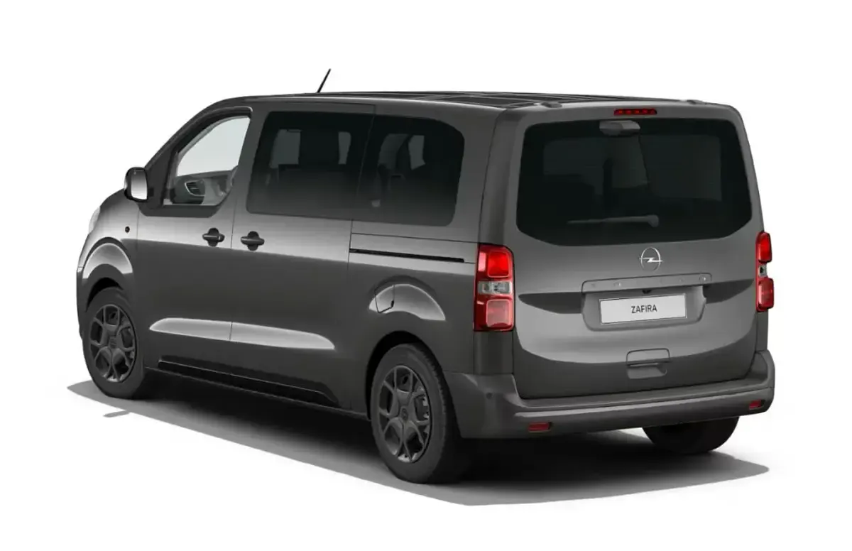 Neu Opel Zafira Life Edition 179 PS (131 kW) 2026 Merkur grau metallic Van / Kleinbus