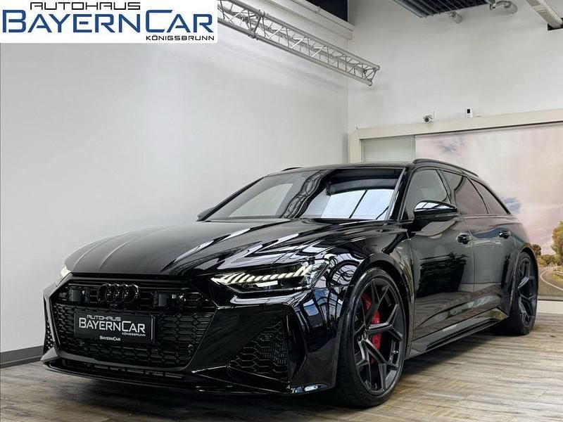 Schwarz Gebraucht 2024 Audi RS6 Design Limousine | 121.989 € (Superpreis) - Bild 1/4