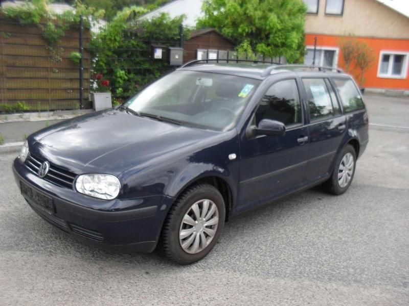 Blau Gebraucht 2005 VW Golf IV Ocean Kombi | 1.950 € (Fairer Preis) - Bild 1/4