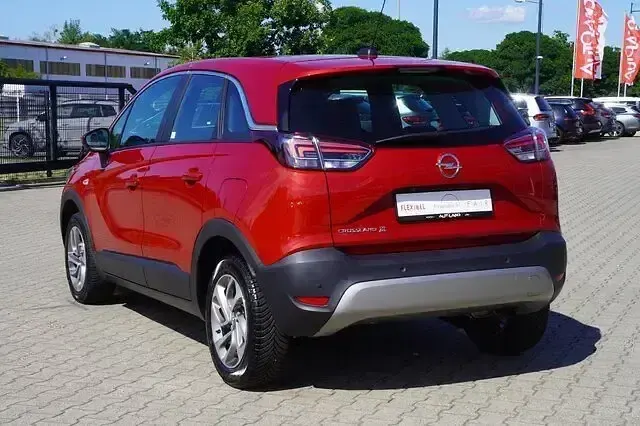 Gebraucht Opel Crossland X Innovation 131 PS (96 kW) 2020 Chili rot metallic (metallic) SUV