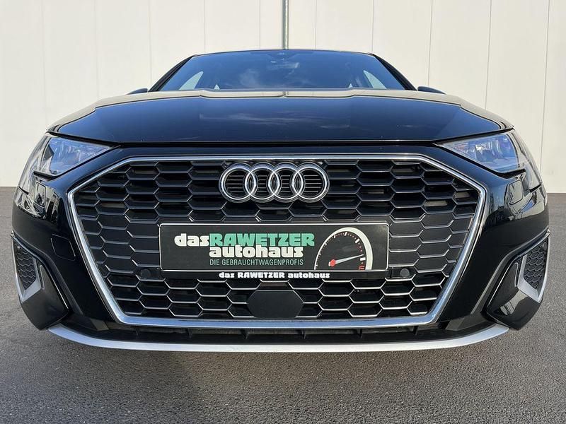 Gebraucht Audi A3 Advanced Plus 150 PS (110 kW) 2022 Mythosschwarz Limousine