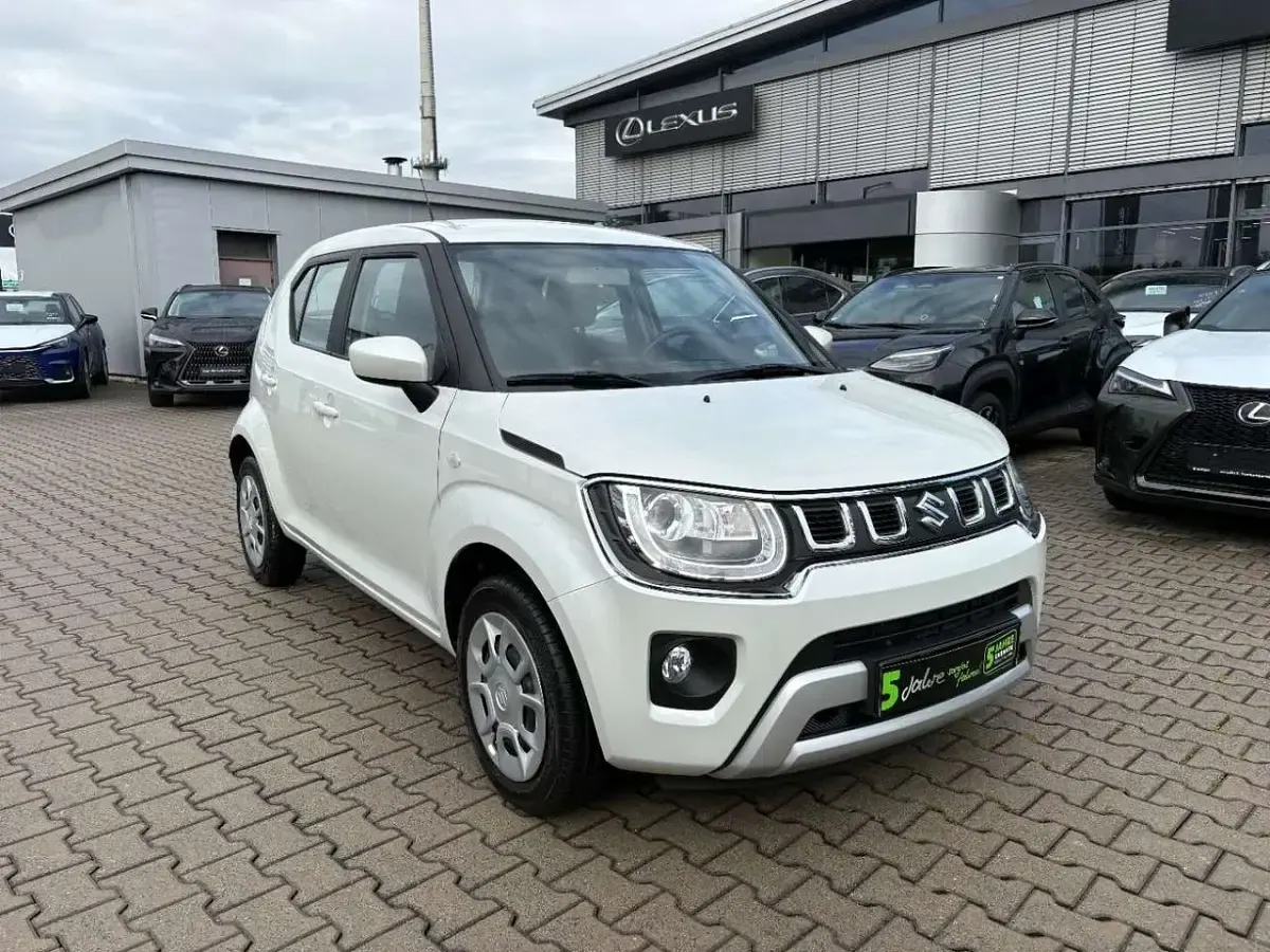 Gebraucht Suzuki Ignis Club 83 PS (61 kW) 2023 Weiß SUV