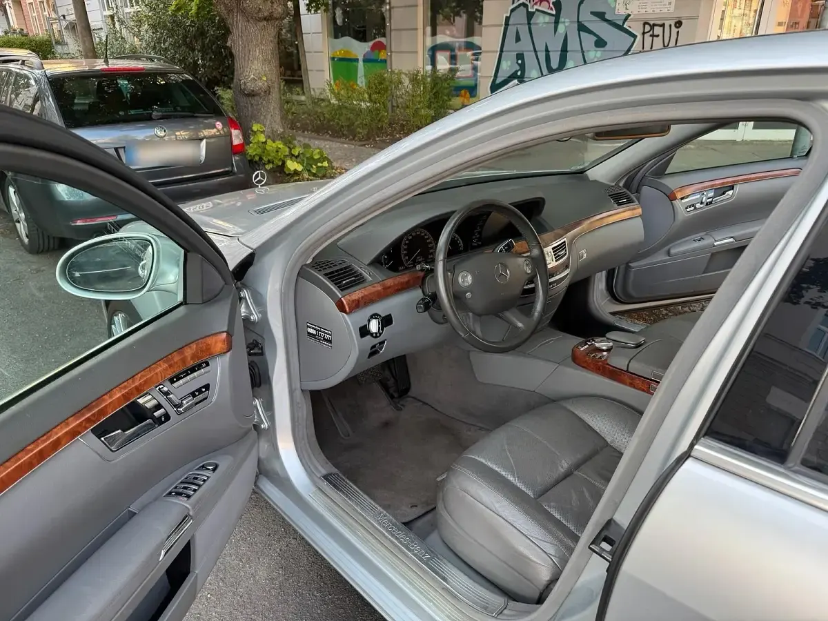 Gebraucht Mercedes S350 272 PS (200 kW) 2007 Grau Limousine