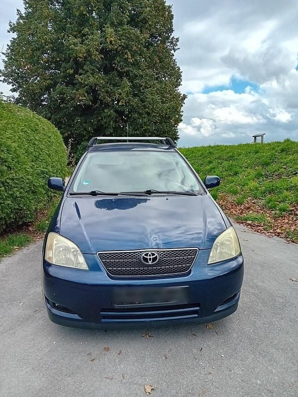 Blau Gebraucht 2003 Toyota Corolla Sol Kleinwagen | 1.000 € (Superpreis) - Bild 1/4