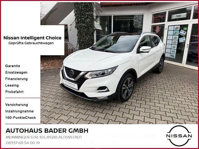 Gebraucht Nissan Qashqai N-Connecta 159 PS (116 kW) 2019 Weiß SUV