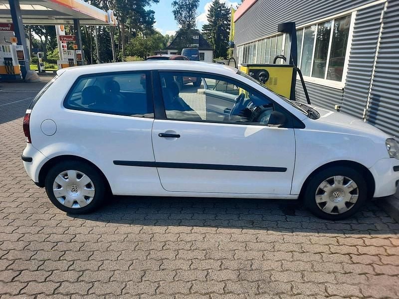 Weiß Gebraucht 2008 VW Polo Kleinwagen | 800 € (Superpreis) - Bild 1/4