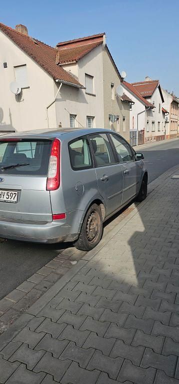 Gebraucht Ford C-MAX Trend 101 PS (74 kW) 2005 Silber Van / Kleinbus