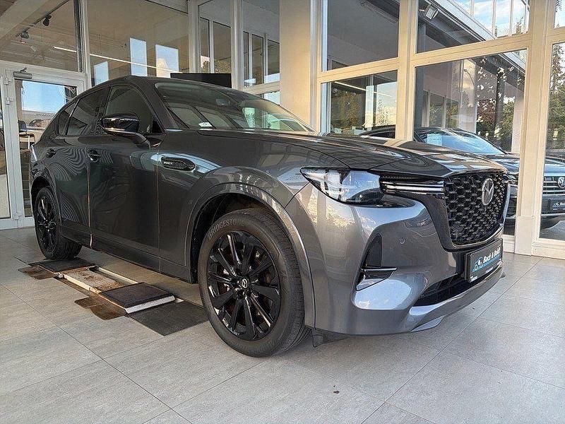 Machine grey (metallic) Gebraucht 2022 Mazda CX-60 Homura-Line SUV | 39.950 € (Etwas zu teuer) - Bild 1/4