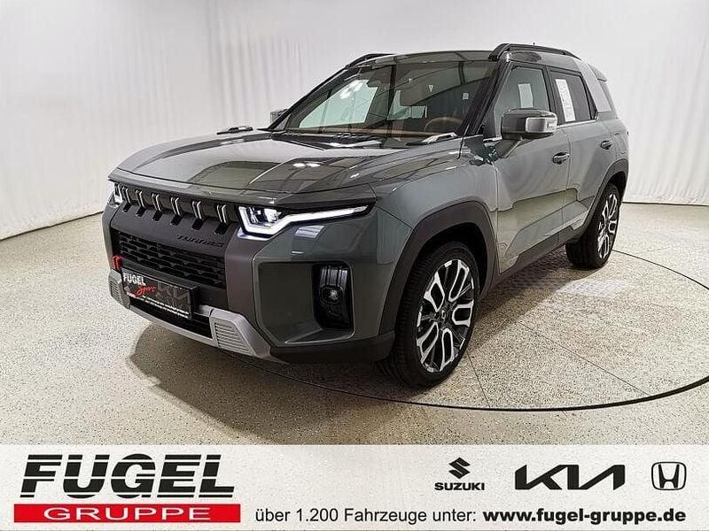 Forest green Gebraucht 2023 Ssangyong (KGM) Torres SUV | 25.999 € - Bild 1/4