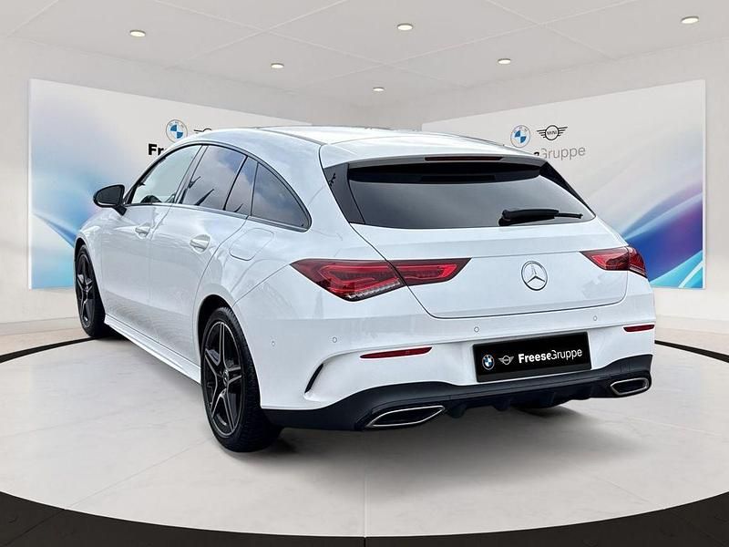 Gebraucht Mercedes CLA180 AMG line 136 PS (100 kW) 2023 Weiß Limousine