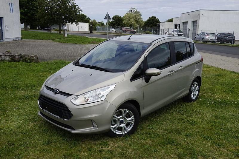 Grau Gebraucht 2015 Ford B-MAX SYNC Edition Van / Kleinbus | 7.599 € (Guter Preis) - Bild 1/4