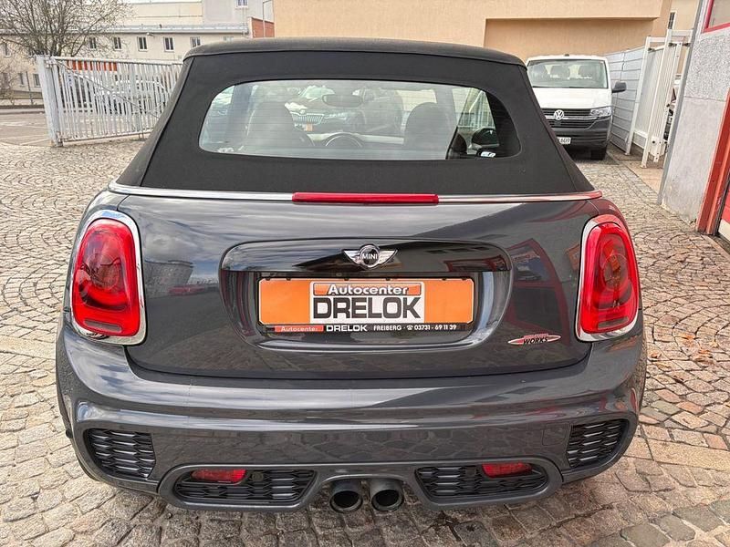 Gebraucht Mini John Cooper Works Cabriolet 231 PS (169 kW) 2016 Grau Cabrio