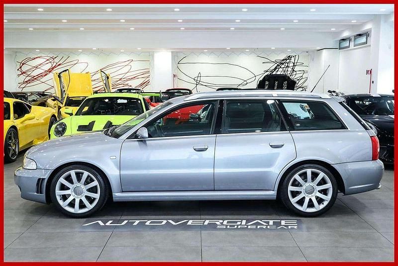 Gebraucht Audi RS4 381 PS (280 kW) 2001 Grau Kombi