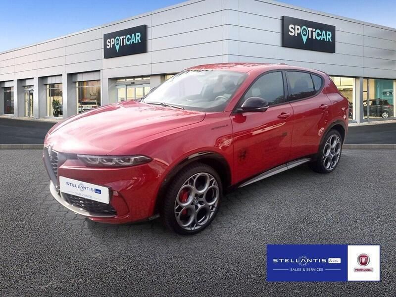 Rot Gebraucht 2023 Alfa Romeo Tonale Edizione Speciale SUV | 29.980 € (Superpreis) - Bild 1/4