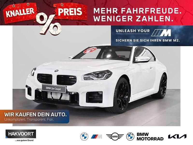 Neu BMW M2 Shadowline 480 PS (353 kW) 2025 Alpinweiss iii Coupé