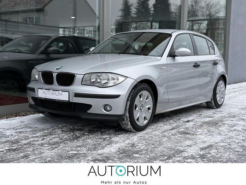 Gebraucht BMW 116 Advantage 116 PS (85 kW) 2006 Silber Kleinwagen