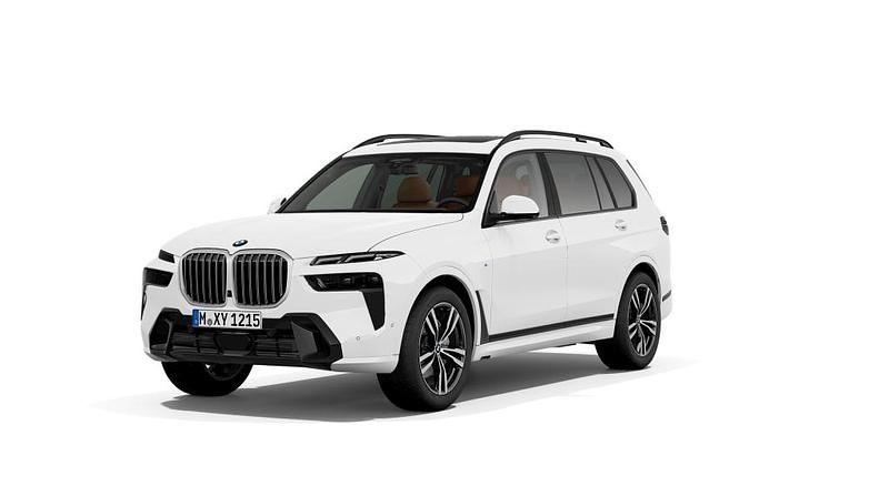 Gebraucht BMW X7 Efficient Dynamics 340 PS (250 kW) 2024 Alpinweiß uni SUV